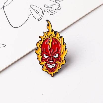 Little Devil Enamel Pins