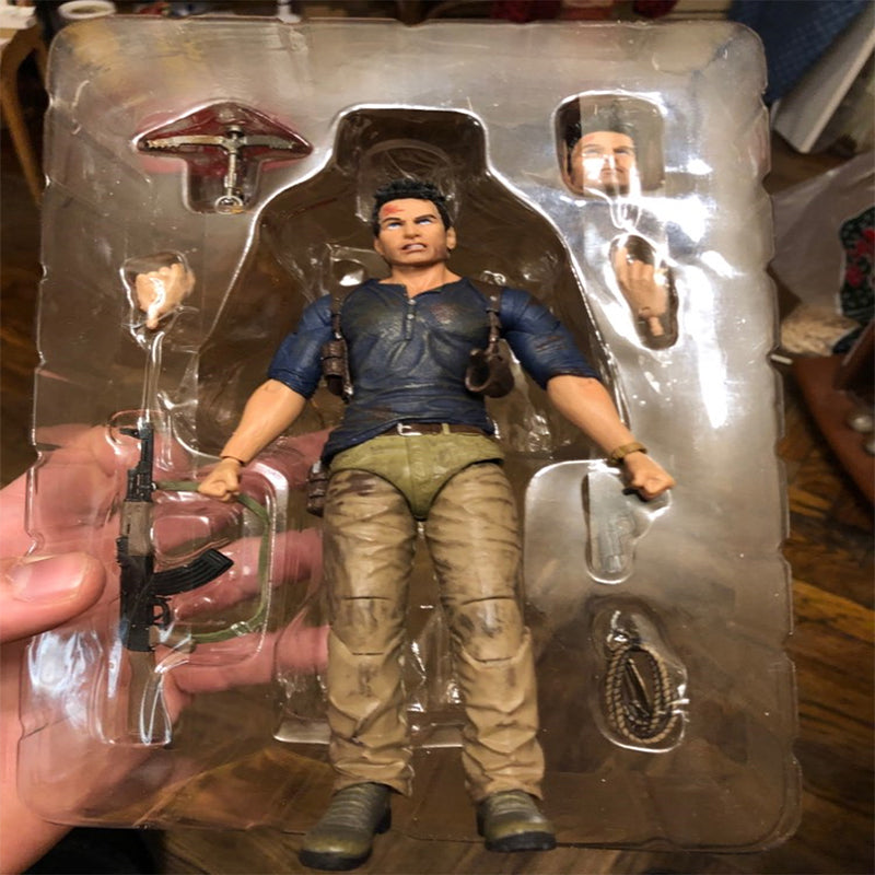 Uncharted Nathan Drake Action Figure