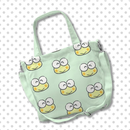 Kerokero Keroppi Character Hand Bags