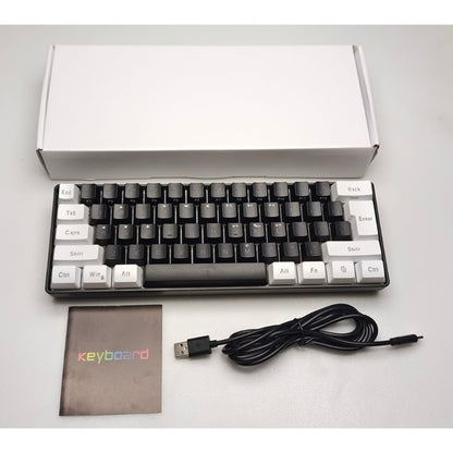 Backlit Ultra-Compact Mini Keyboard