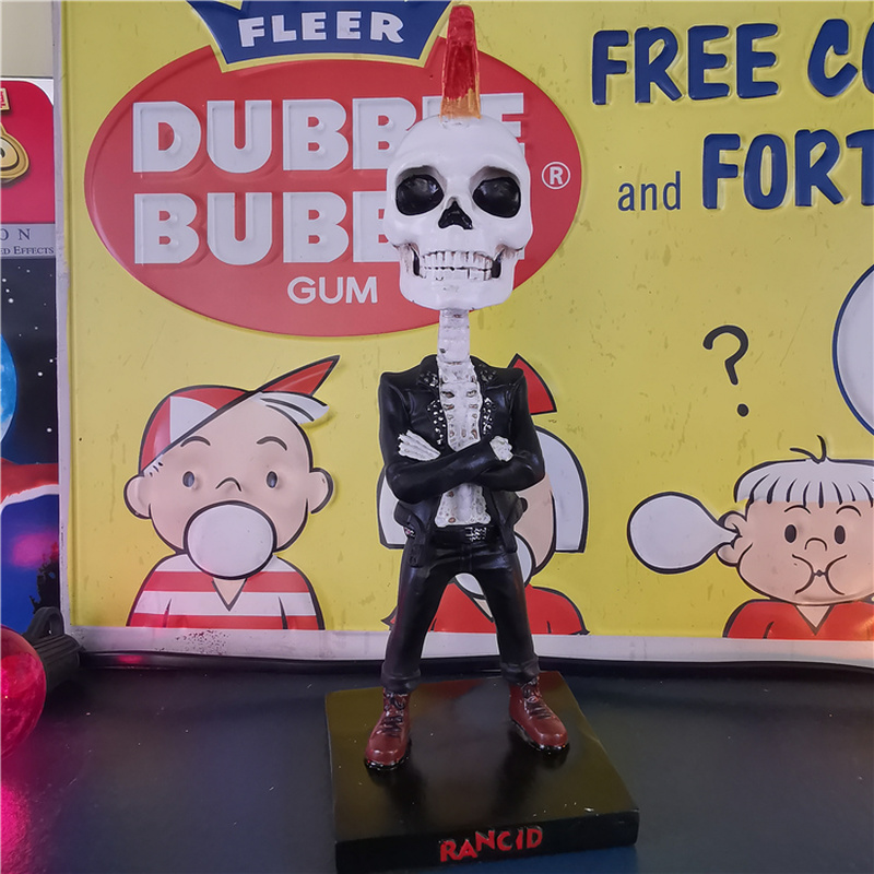 Rancid Mini Doll Action Figure