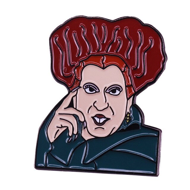 Hocus Pocus Enamel Pins