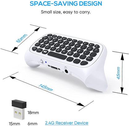 Wireless Keyboard for Xbox Series X/S Controller