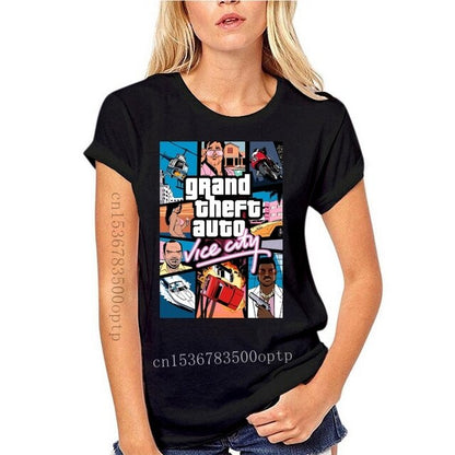 Grand Theft Auto Vice City T-Shirts