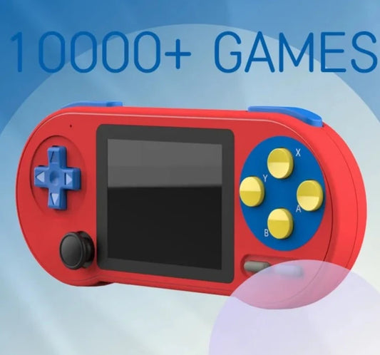 3 Inch Handheld Game Console with 10K Fun Games for the Past