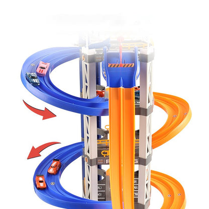 City Parking Race Track Set