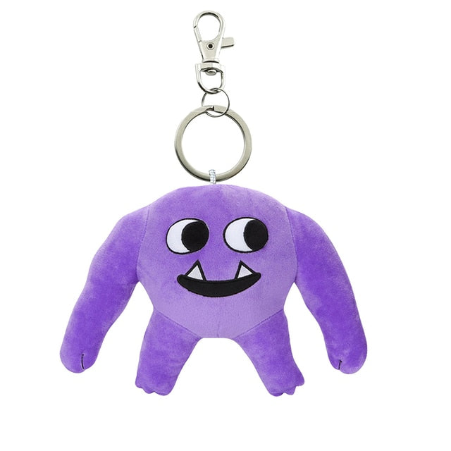 Plush Monster Keychains