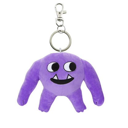 Plush Monster Keychains