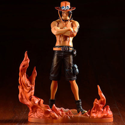 3PCS Monkey D Luffy Ace Sabo Action Figure Collection