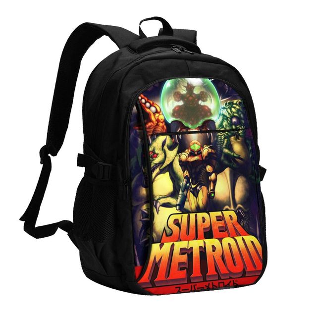 Super Metroid Backpacks