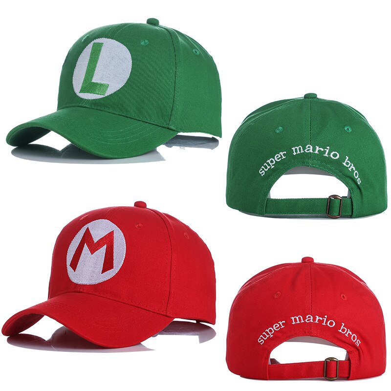 Super Mario Bros Classic Baseball Cap