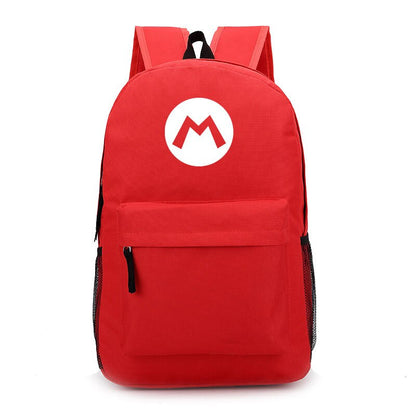 Super Mario Bros Nylon School Bag