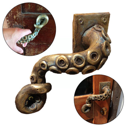 Vintage Looking Octopus Door Knob