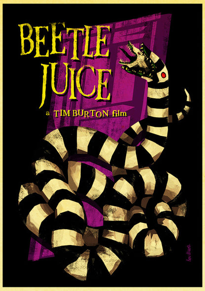 Beetlejuice Vintage Posters