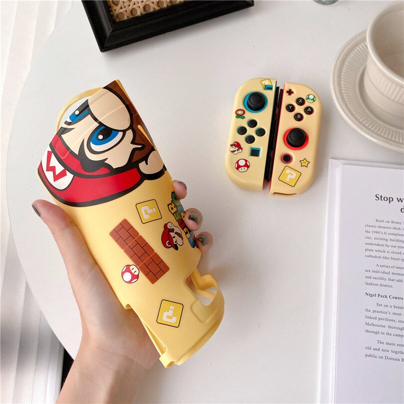 Super Mario Bros Switch Soft Shell Protective Cover