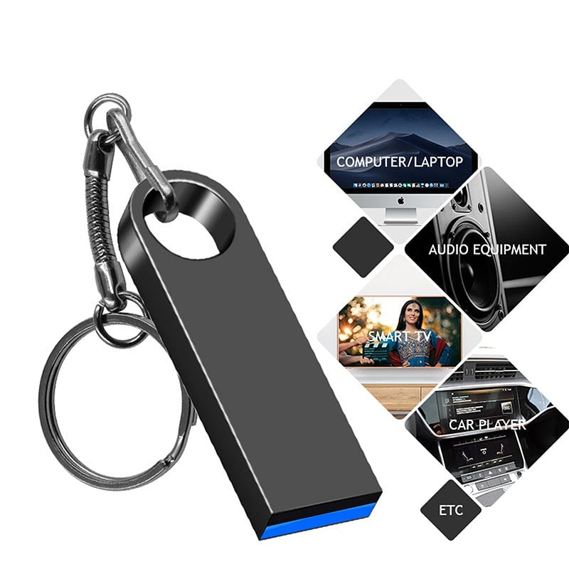 64GB and 128GB USB Flash Drive 3.0 High Speed