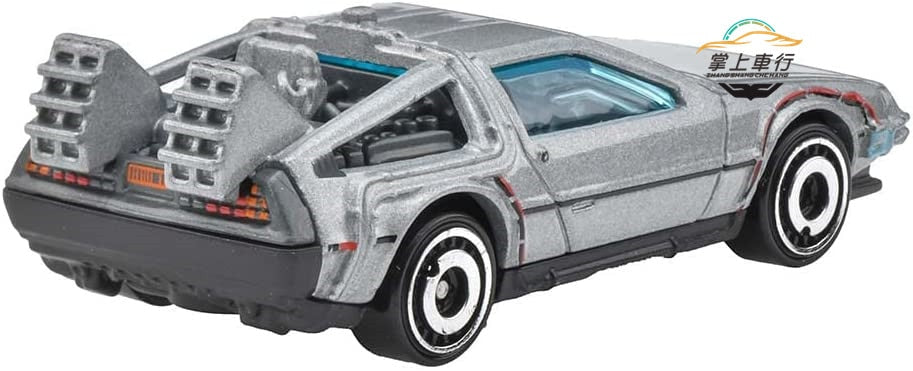 Hot Wheels Back To The Future Delorean Car