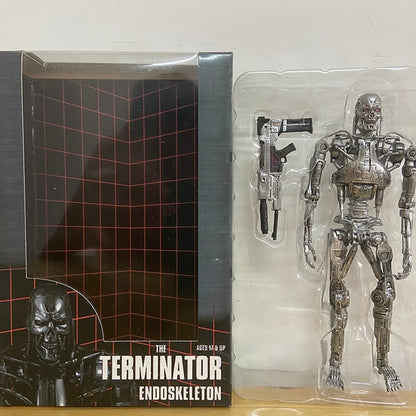 The Terminator Endoskeleton Action Figure