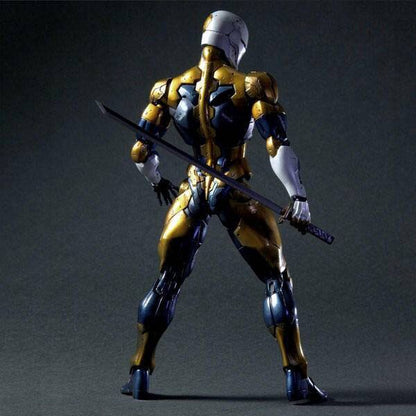 Metal Gear Solid Gray Fox Action Figure