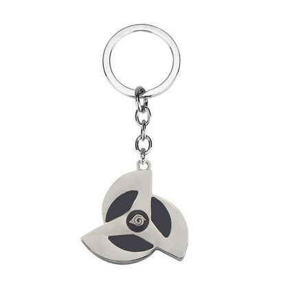 Anime Naruto Style Metal Keychains