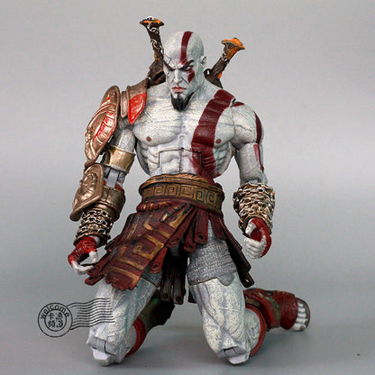 Ultimate Edition Ghost Of Sparta Kratos Action Figure God Of War 3 Cratos Model Toy Adventure Games Movable Figurine