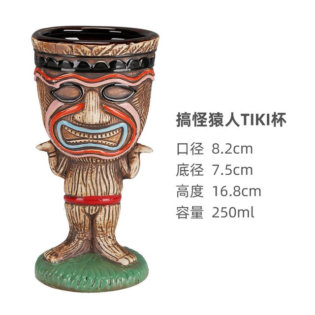 Tiki Mugs