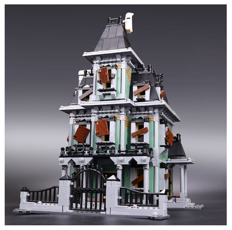 Haunted House Ghost Mansion Building Blocks Bricks