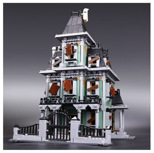 Haunted House Ghost Mansion Building Blocks Bricks