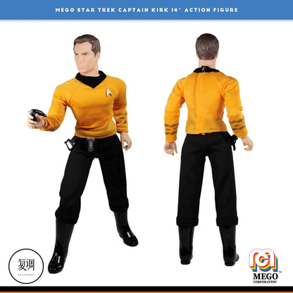 Mego Star Trek Captain Kirk Action Figure