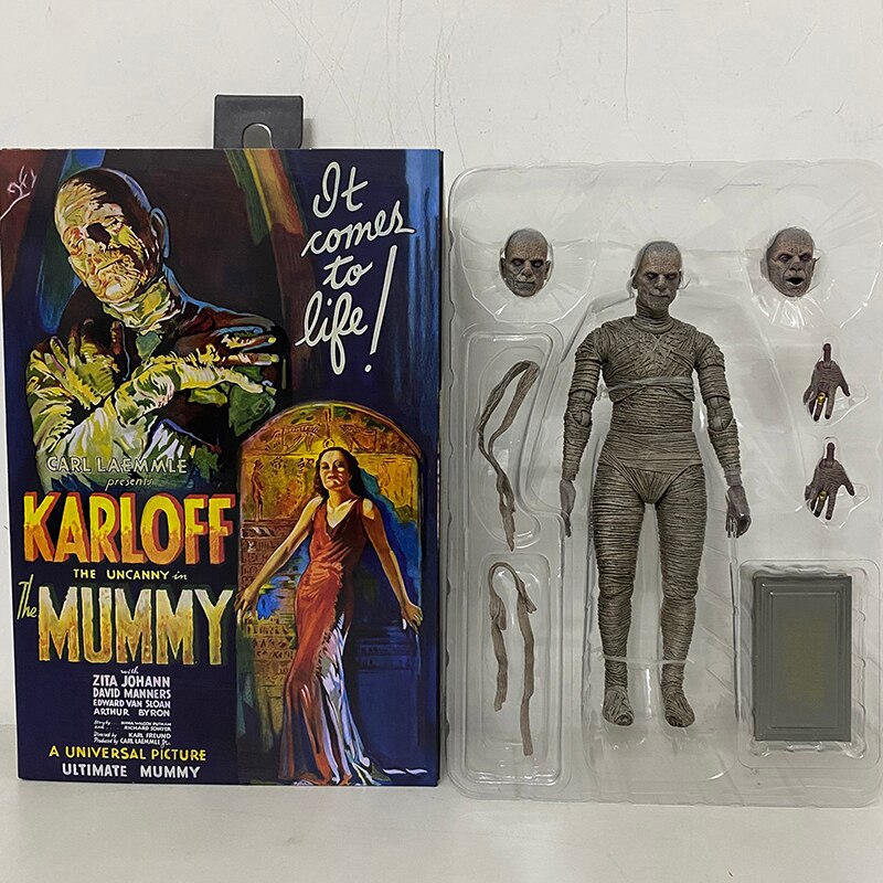 Universal Mummy Deluxe Action Figure