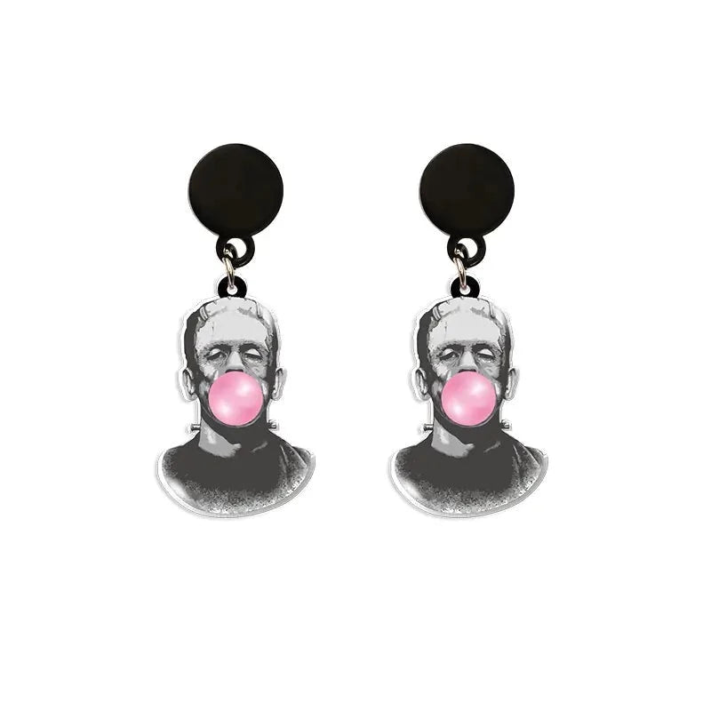 Frankenstein Earrings