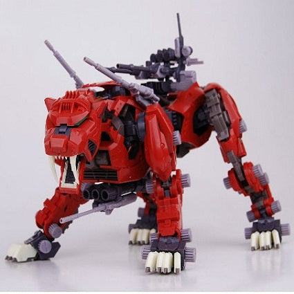 ZOIDS EZ-016 Red Saber Tiger 1:72 Full Action BT Model Building Kit