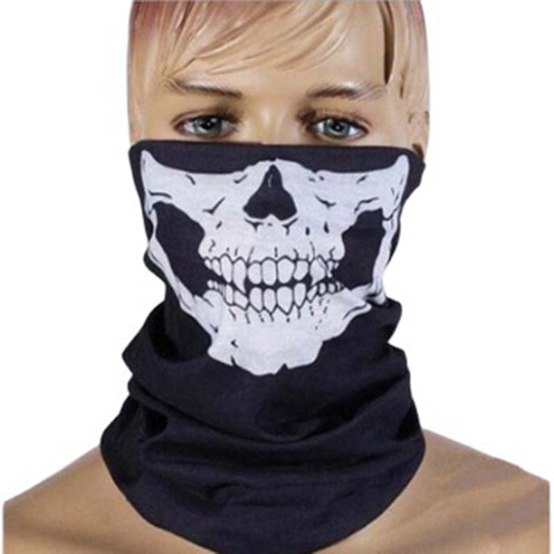 Skeleton Neck Gaiter