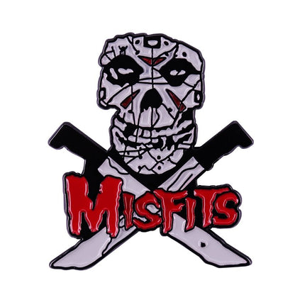 Misfits Enamel Pins