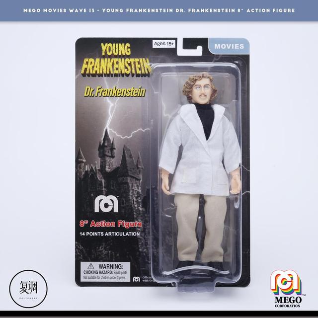 Mego Movies Wave 13 Young Dr Frankenstein Action Figure