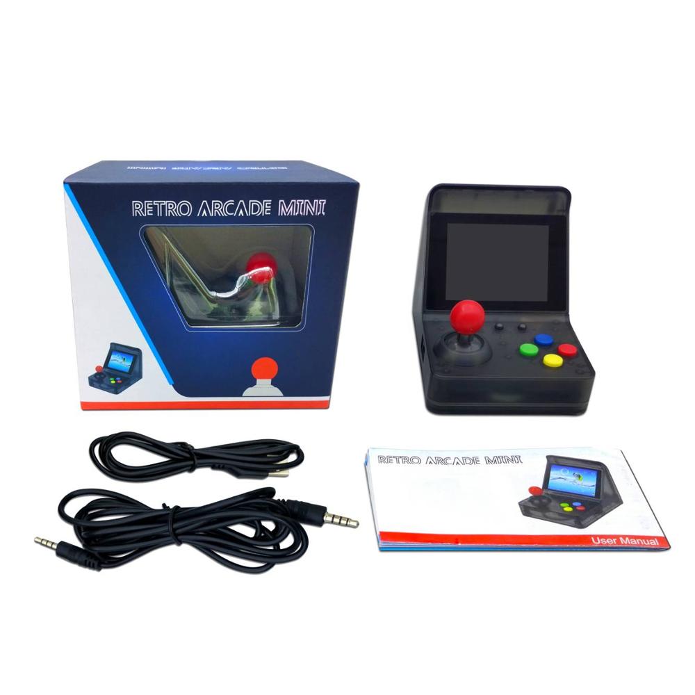 ARCADE MINI Best popular 32 Bit mini arcade mini retro console handheld portable classic game console  handheld player 520 games