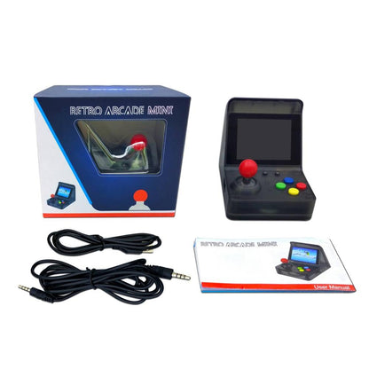 ARCADE MINI Best popular 32 Bit mini arcade mini retro console handheld portable classic game console  handheld player 520 games