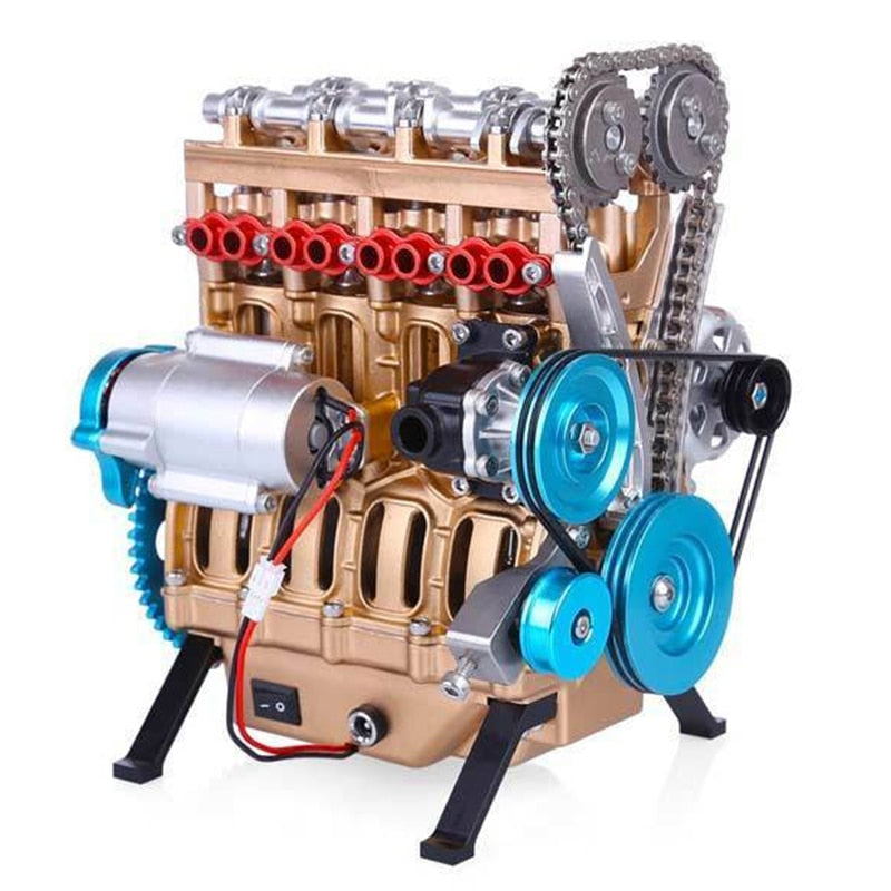 Inline Four-Cylinder Engine Model