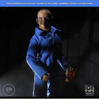 Mego Silence of The Lambs Hannibal Action Figures