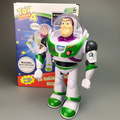 Disney Toy Story 4 Juguete Woody Buzz Lightyear music/light with Wings Doll Action Figure Toys for Children Birthday Gift S03