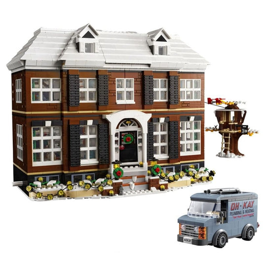 Home Alone Building Bricks