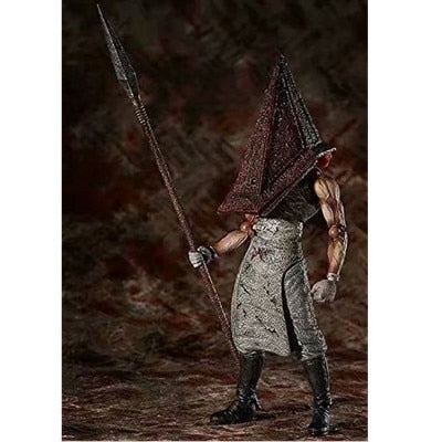 Red Pyramid Thing/Head Humanoid Monster Action Figure