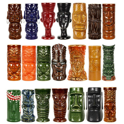 Tiki Mugs