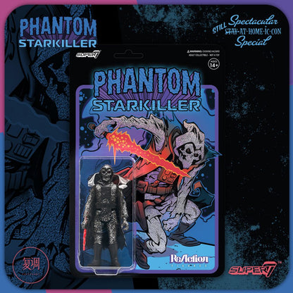 Super7 Phantom Starkiller Fiend Skeleton Action Figure