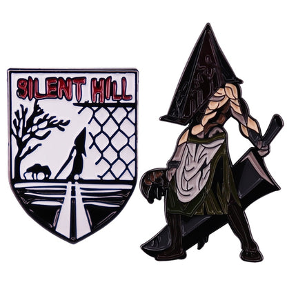 Silent Hill Enamel Pins