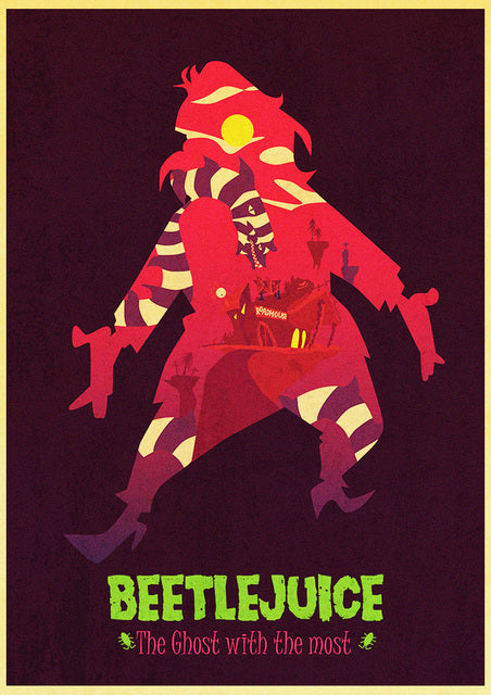 Beetlejuice Vintage Posters