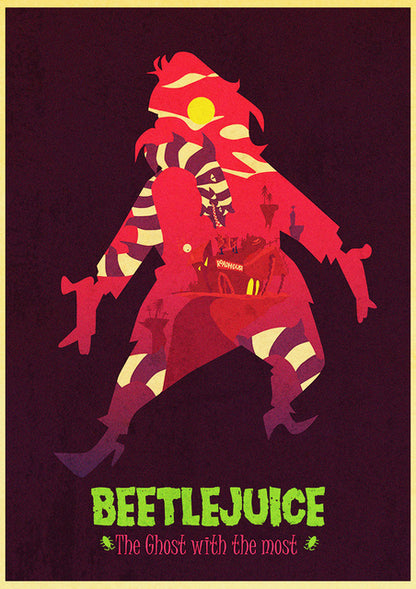 Beetlejuice Vintage Posters