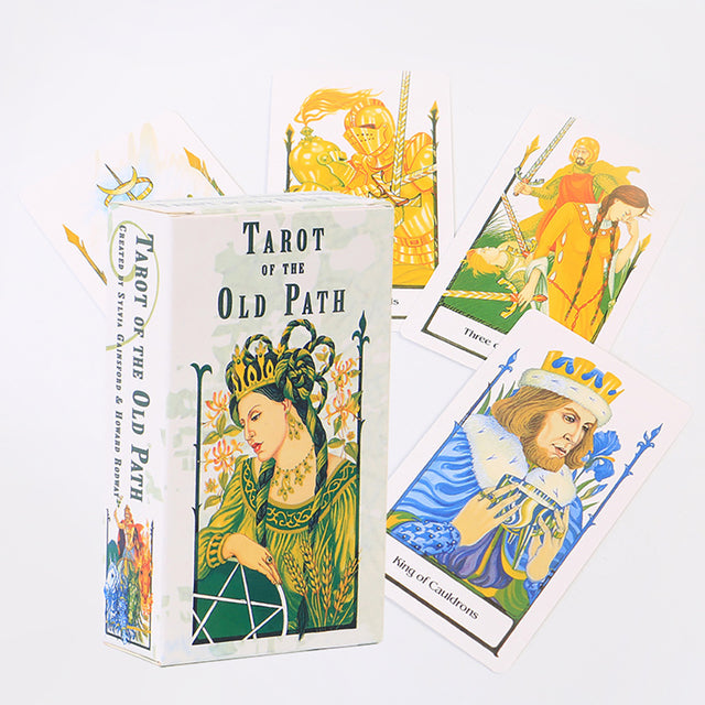 Mystery Tarot Deck