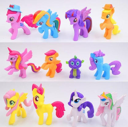 My Little Pony Style 12pc Toy Pack