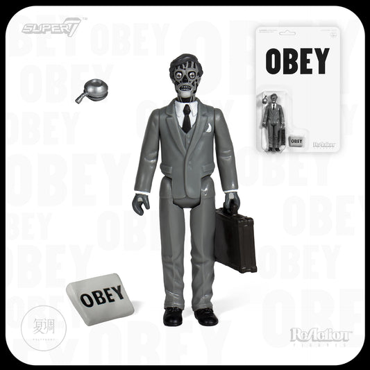 They Live Action Figure